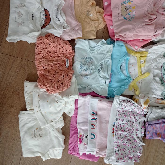 Paka ubrań dla dziewczynki 62