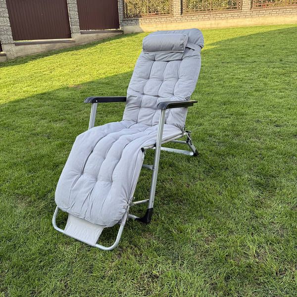 Кресло - шезлонг Лежак садове крісло розкладне Нові Польща