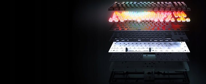 Klawiatura Mechaniczna Steelseries Apex Pro Tkl Wl Gen 3 Us