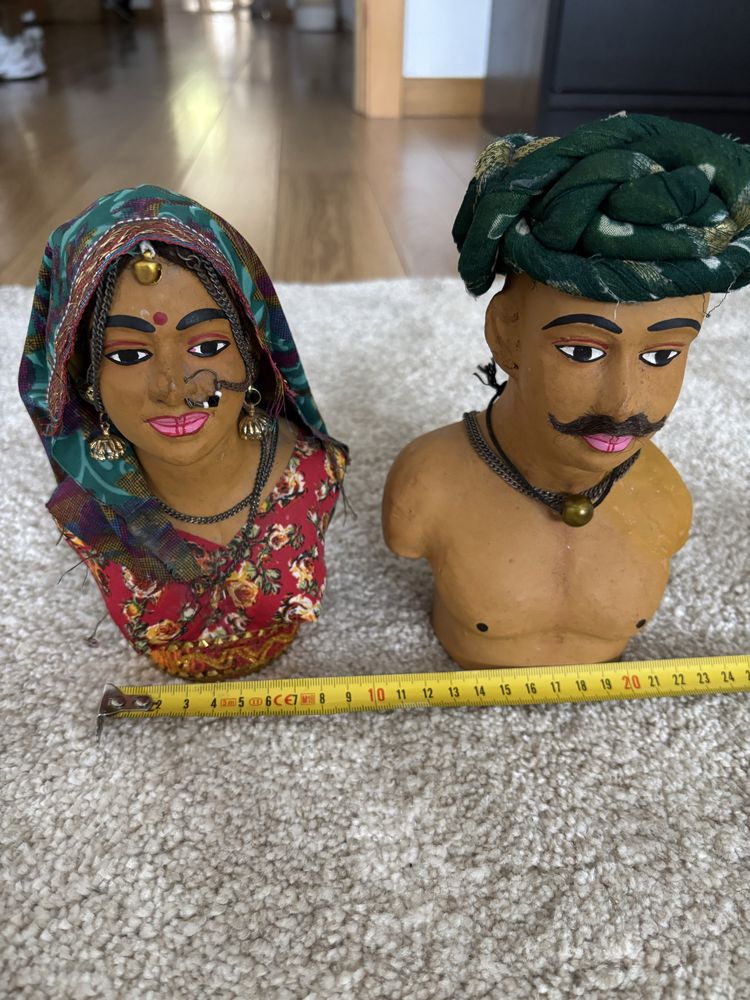 Estatuetas Casal Rajasthani