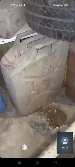 Канистры железные