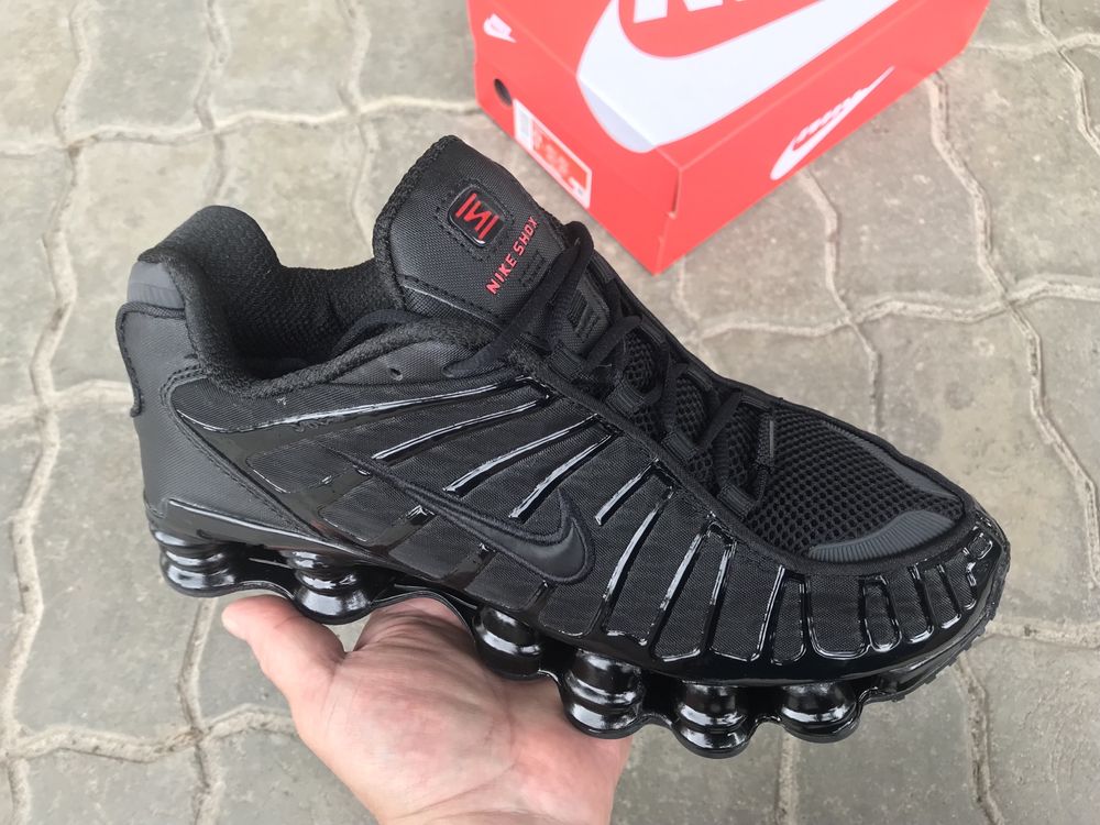 Nike Shox TL black reflective