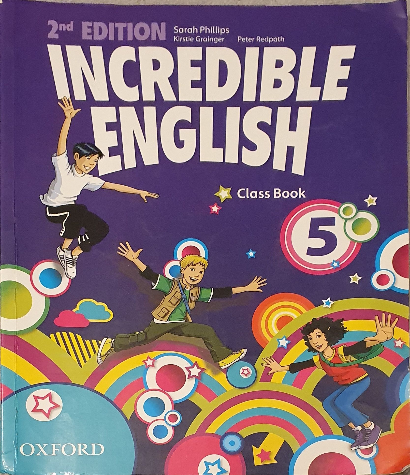Incredible English 5 Class Book Oxford