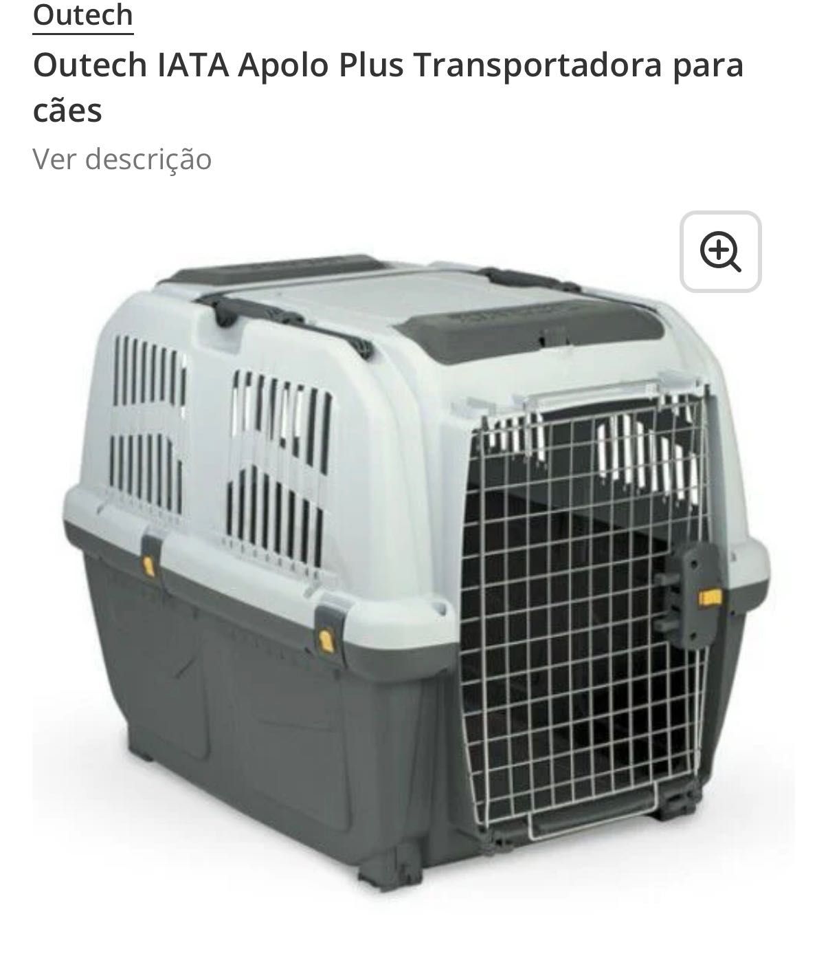 Transportadora para cães