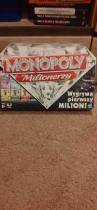 Gra Monopoly Milionerzy wygraj pierwszy milion Gra Hasbro