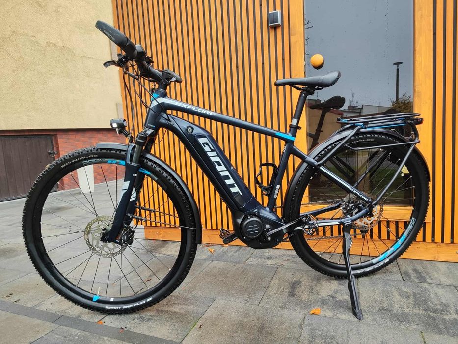 Rower elektryczny Giant Explorer Yamaha