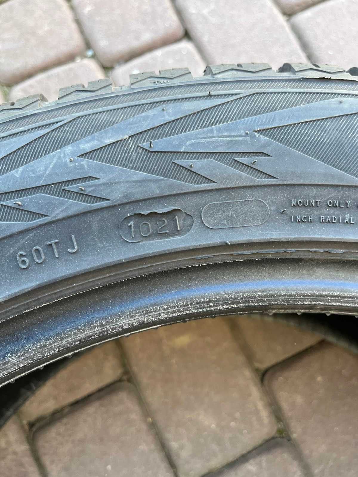 Opony Nokian WR SUV 4  275/45/20 110V XL  4x6mm ROK 2021