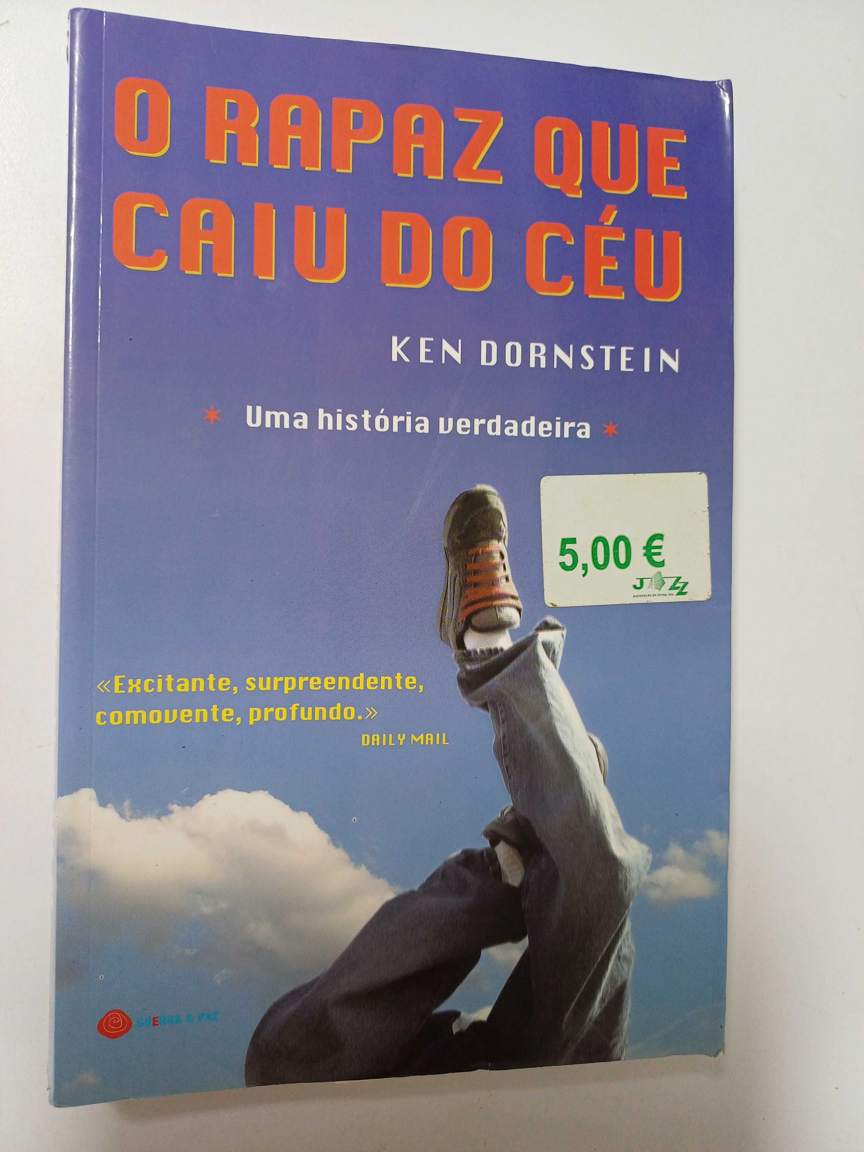 Ken Dornstein - O rapaz que caiu do céu