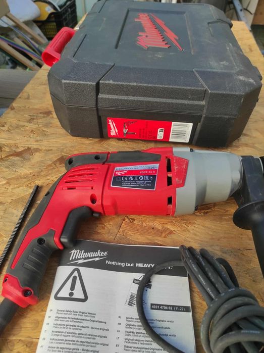 Wiertarka milwaukee jak nowa