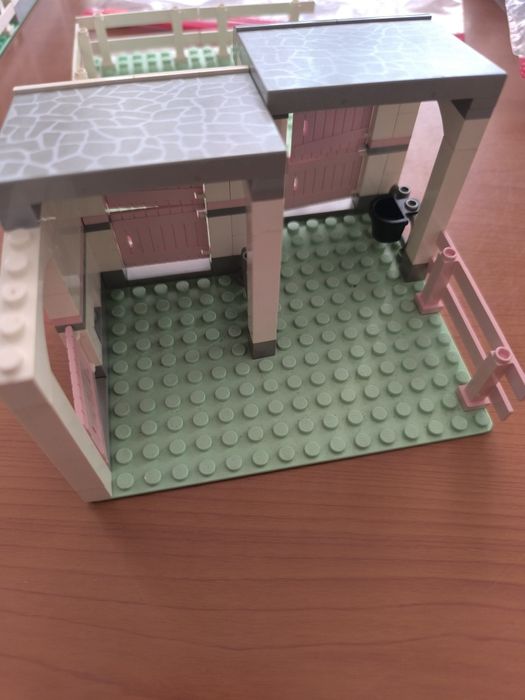 Lego Vintage 6418 Country Club, 6419 Rolling Acres Ranch + Peças