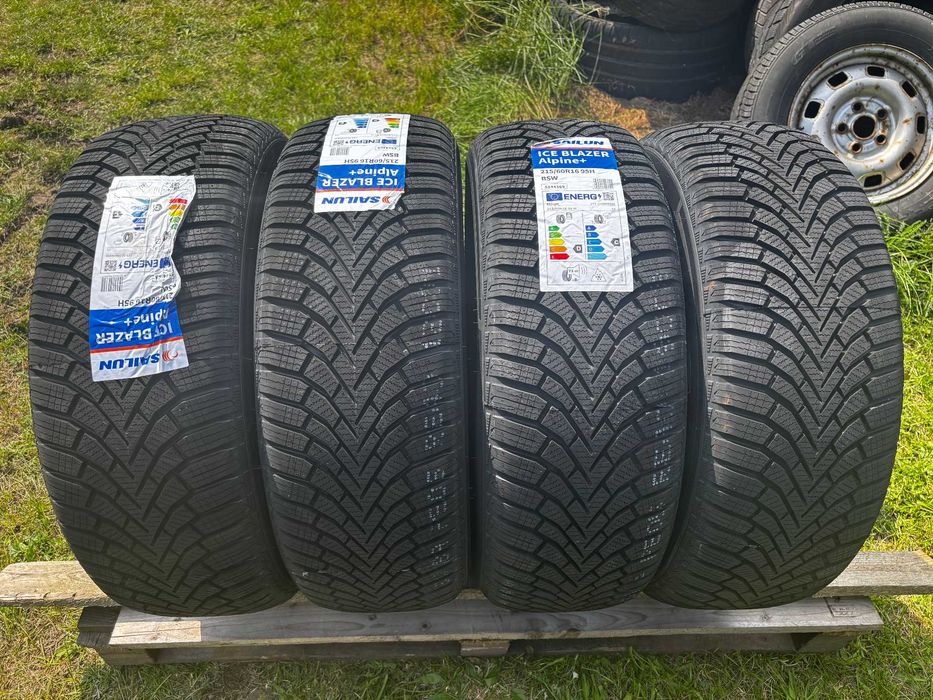 Okazja opony zimowe 215/60R16 95H SAILUN ICE BLAZER ALPINE + NOWE 2025