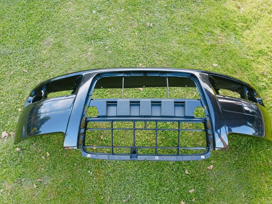 Zderzak przod przedni nowy czarny lz9y ly9b audi a6 c6 PRZEDLIFT