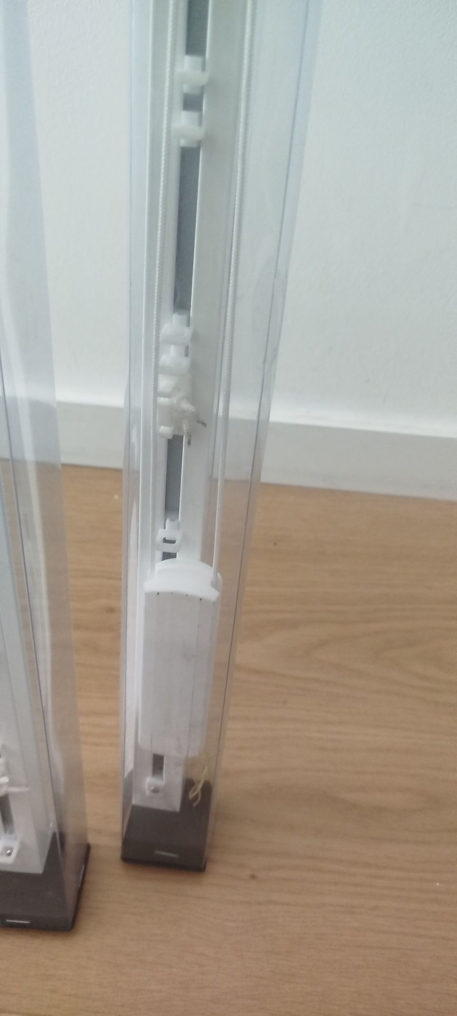 Calhas para cortinas NOVAS