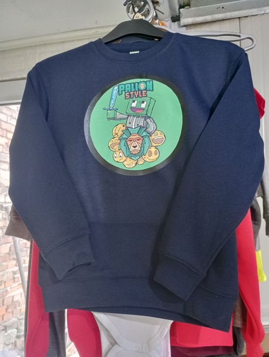 Czarna bluza palion games 1,46 m 9-11 lat nowa