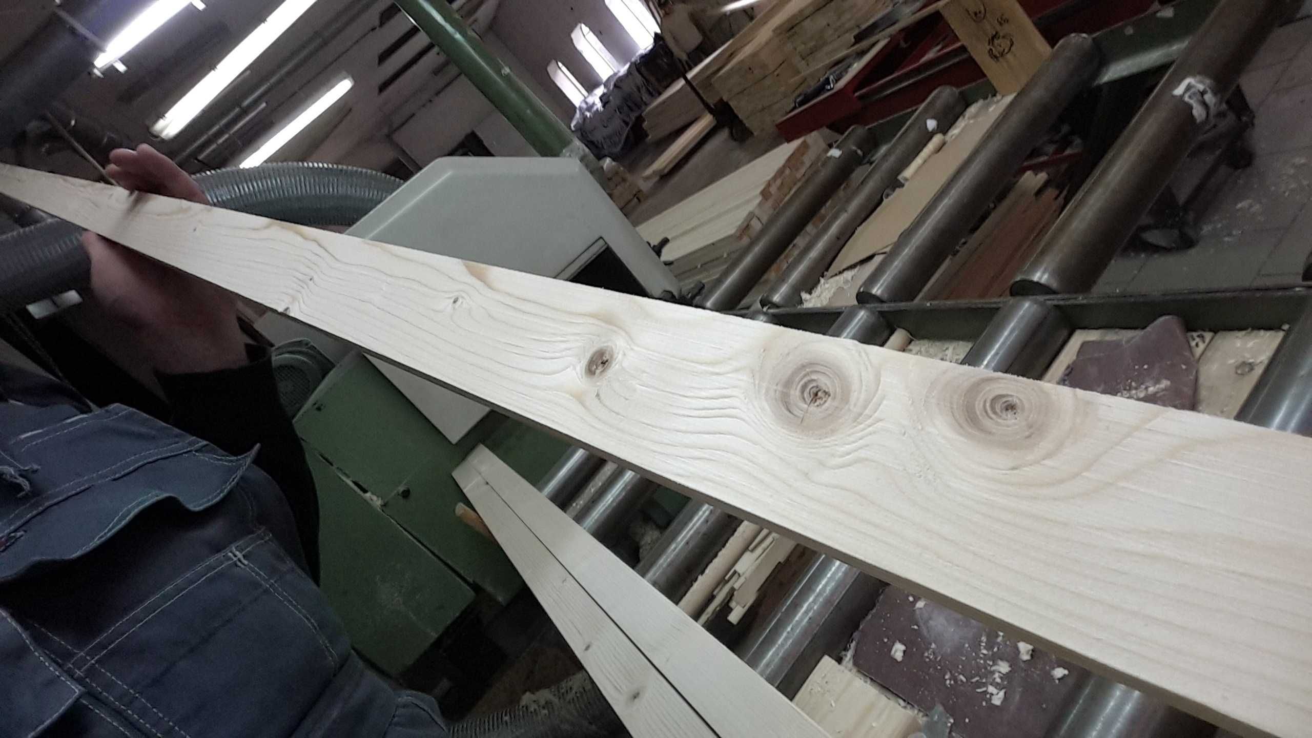 Kantówka 20x40 mm listwa łata drewniana heblowana zaokrąglona