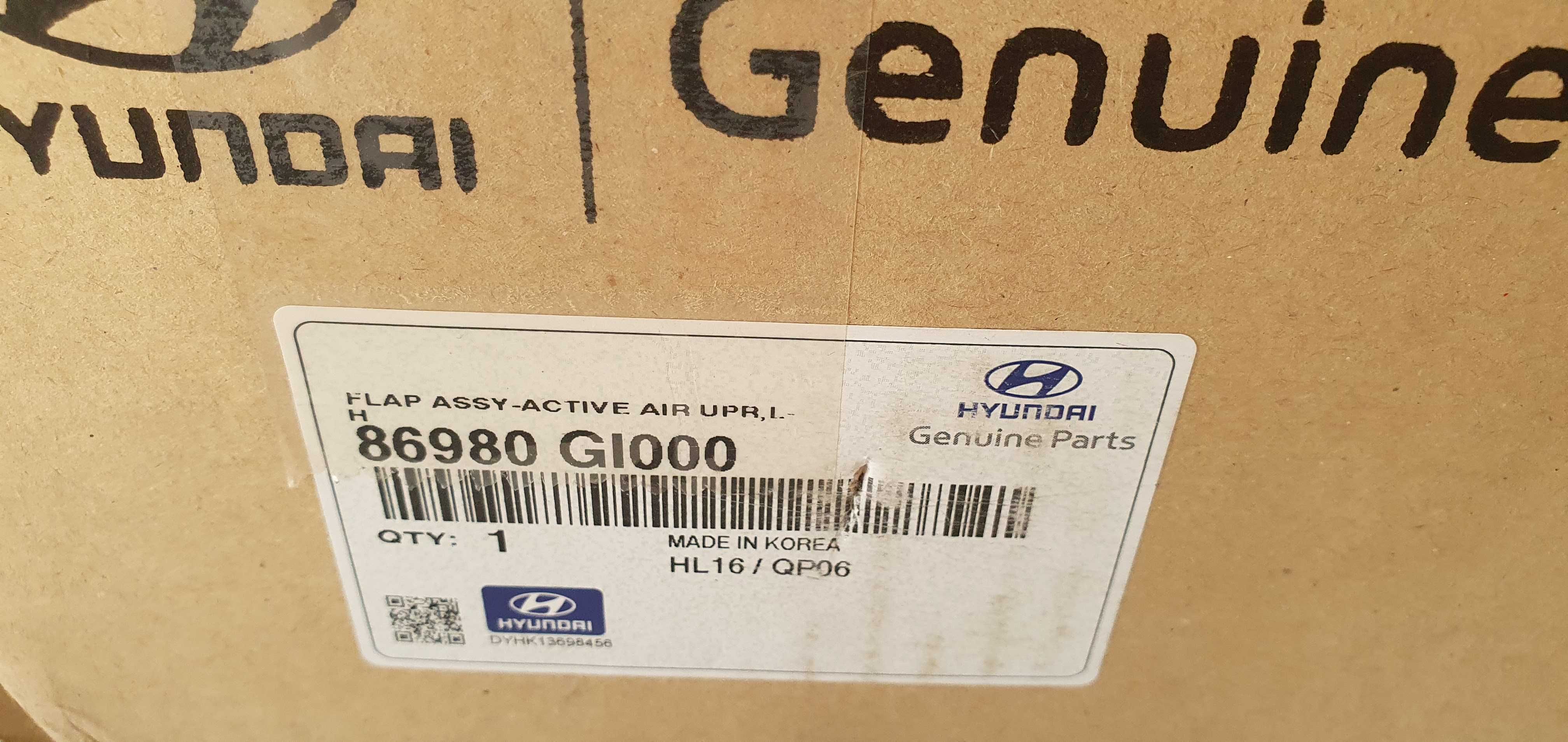 Kierownica żaluzja powietrza Hyundai Ioniq V 5 OE Nowa