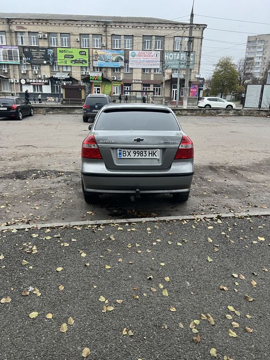 Продам chevrolet aveo T250 1.5 газ/бенз 2008 майже не фарбована