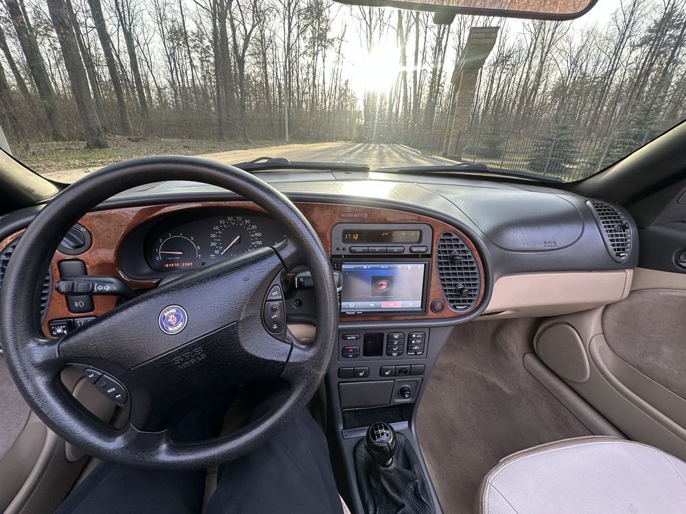 Saab 9-3 cabrio 2.0 T