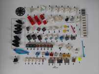 Lego części nadruki M:tron Space Police Futuron Unitron Insectoids UFO