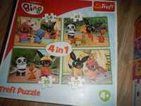 BING puzzle 4w1 dla dziecka