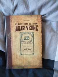 Livro as aventuras do jovem Jules Verne - A ilha perdida volume 1