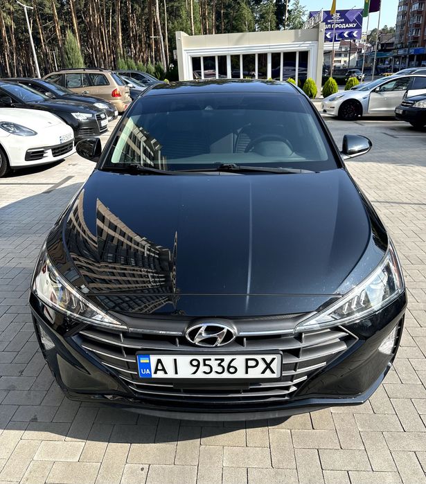 Оренда авто Hyundai Elantra