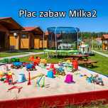 Domki nad morzem , noclegi , parking,plac zabaw,,Milka Ustka-Przewłoka