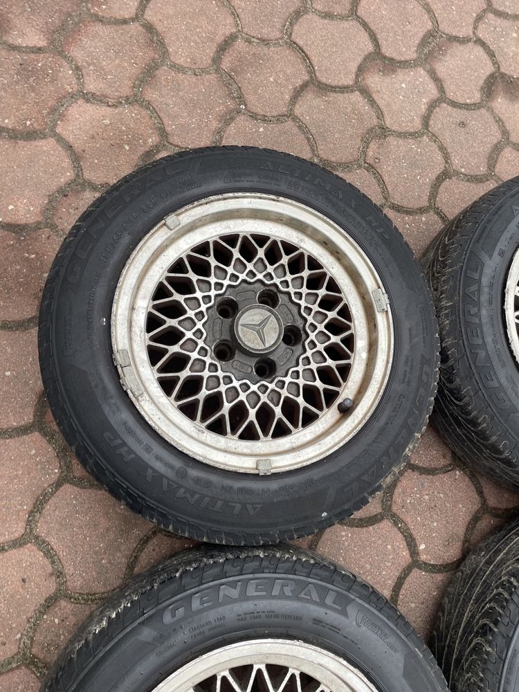 Felgi Mercedes w123 melber oz penta 15 cali 5x112 w124 sec mahle bbs