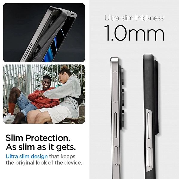 Spigen Airskin "Pro" Galaxy Z Fold 5 Black