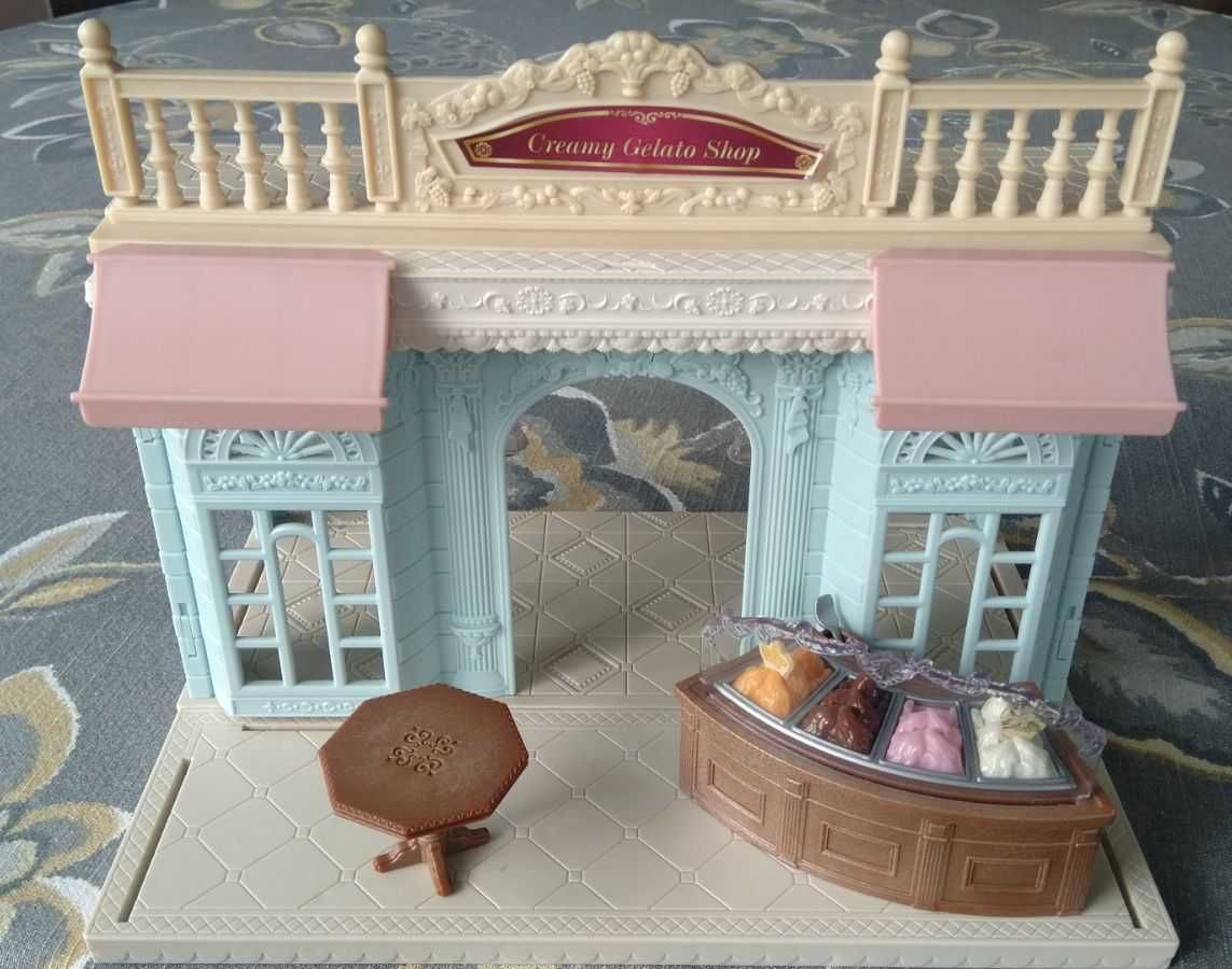 Ігровий набір Sylvanian Families Магазин морозива