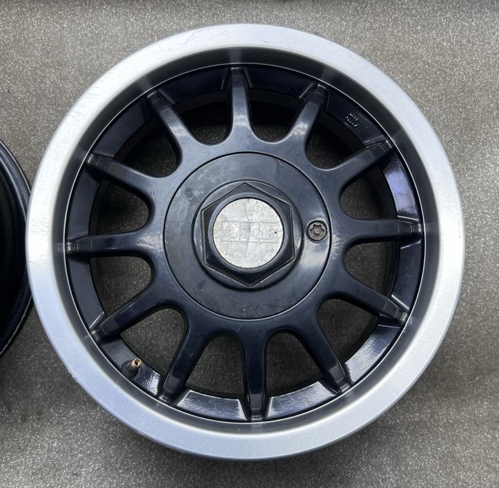 Диски ATS R14 4 100 et38 J6 Jetta golf b2 passat b3 титани