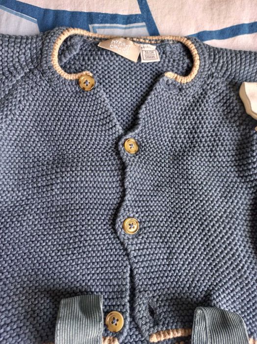 Conjunto Fofo Chicco bebe menino