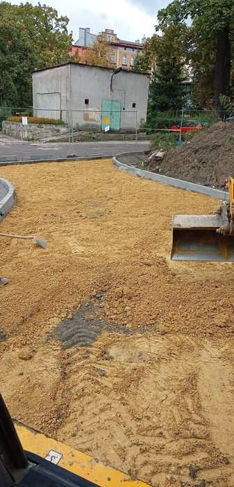 Usluga koparko ładowarką Jcb 3cx