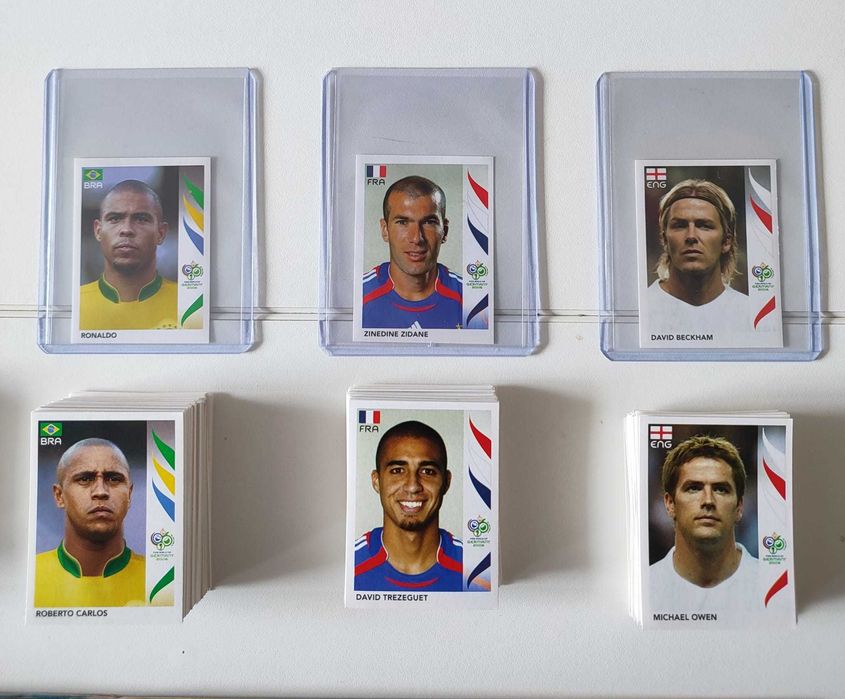 Cromos World Cup Germany 2006 Panini