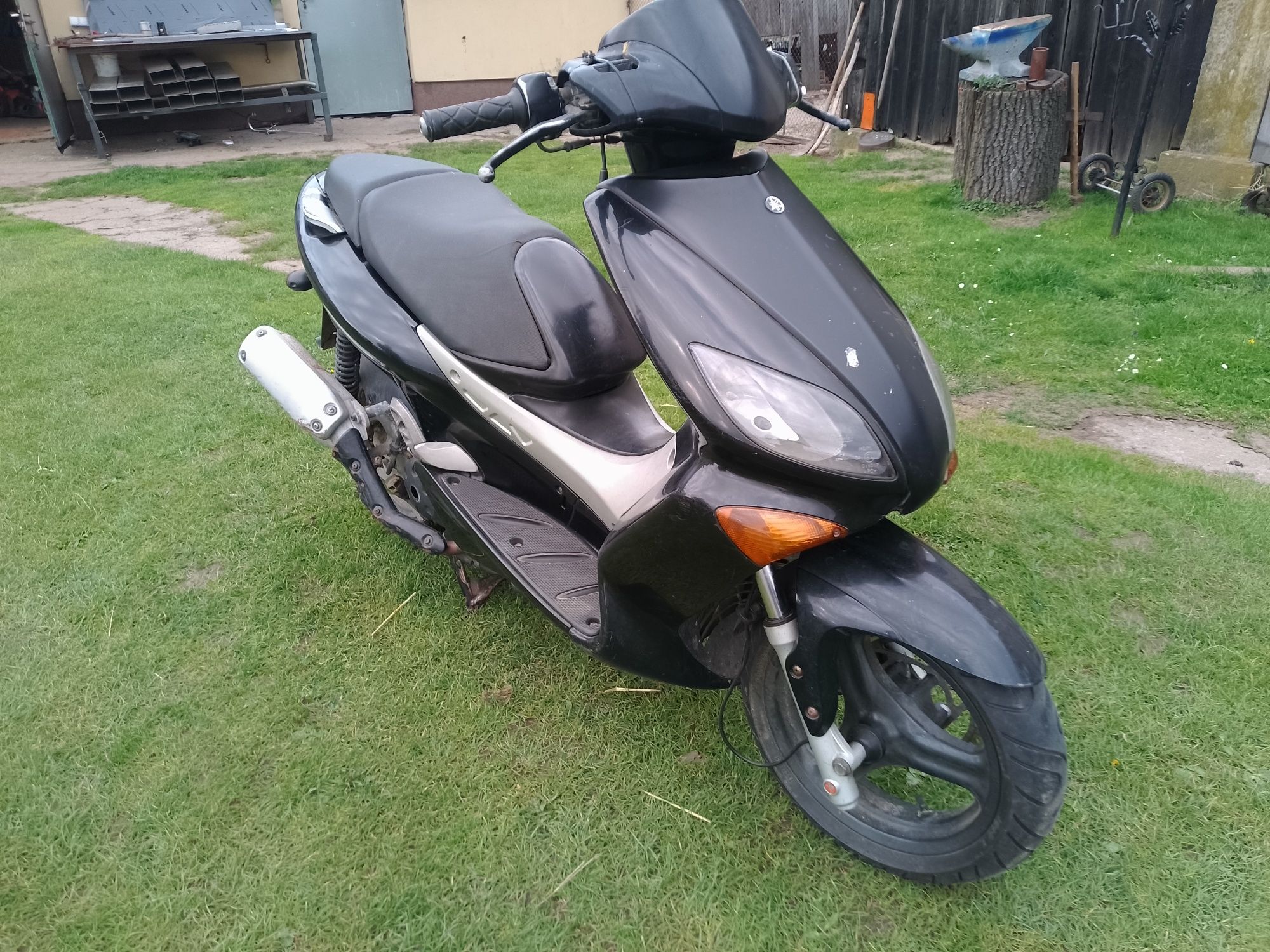 Yamaha 125 rejestrowana na 50