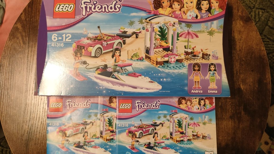 LEGO Friends 41316 Transporter motorówek Andrei