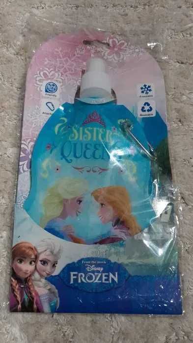 Nowy Pojemnik do mrożenia napojów dla dzieci Frozen Total Wyprzedaż !!