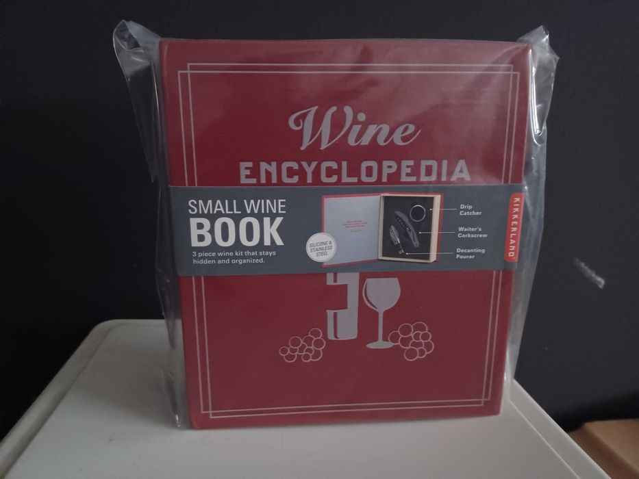 Pequeno Livro de Vinhos