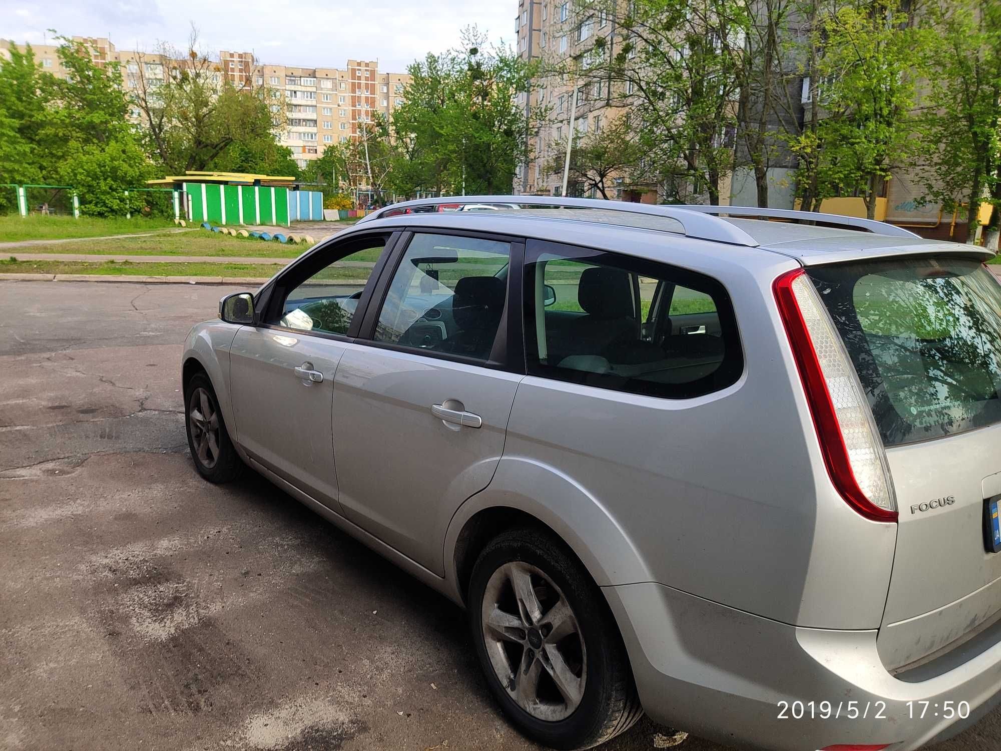 Ford Focus 2 ресталинг