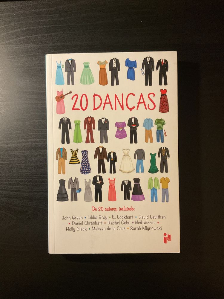 Livro 20 danças.