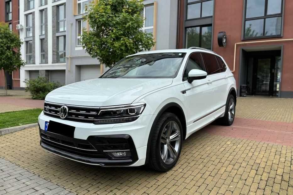 Продам Volkswagen Tiguan Premium R-Line 2020