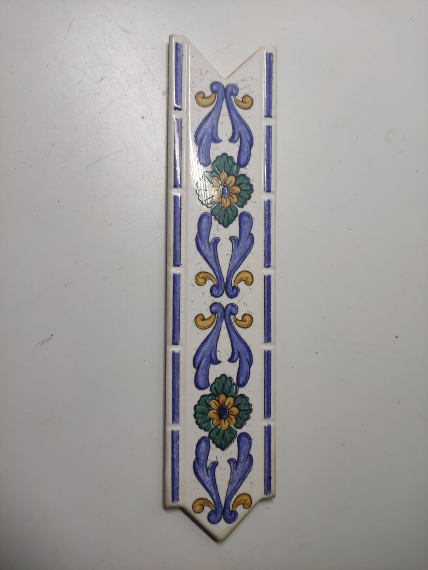 Azulejos antigos Barras decorativas