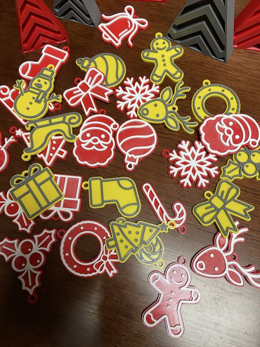 Enfeites árvore de natal bolas