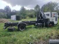 Urządzenie Hakowe Hakowiec Do kontenerów HDS Hiab 090
