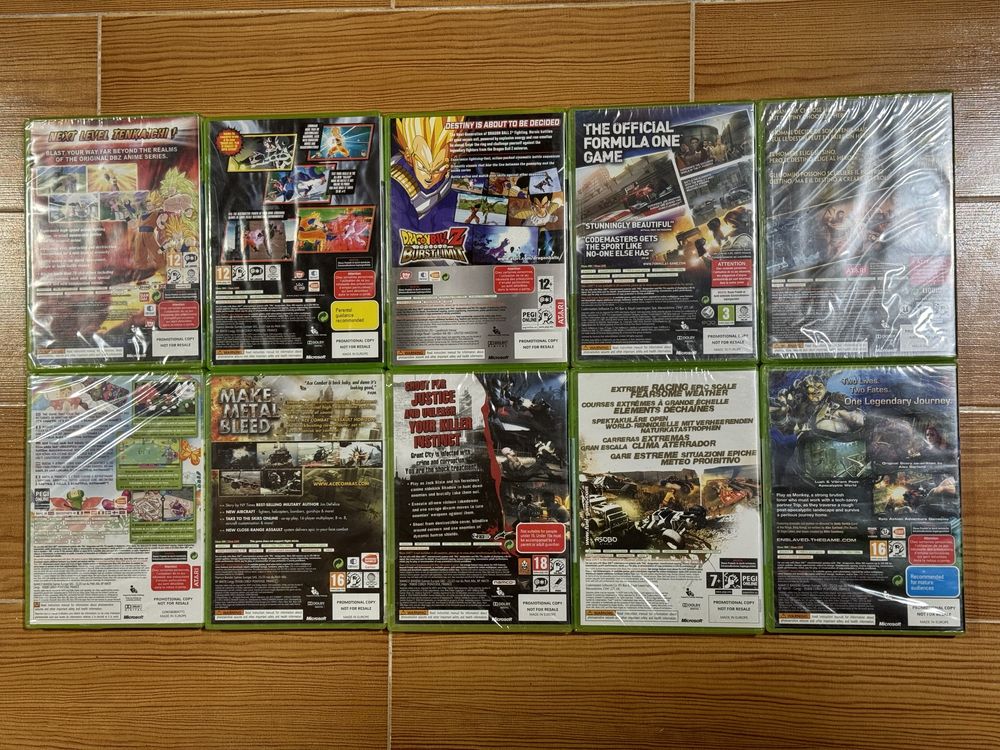 Jogos novos Xbox 360