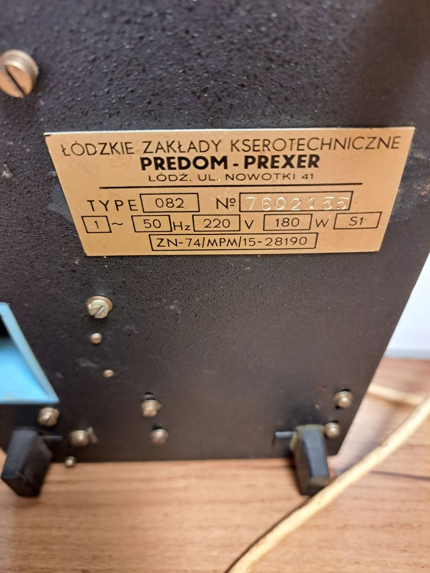 Diaskop projektor diaprex b 10 57