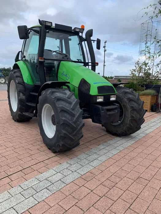 Ciągnik Deutz-Fahr Agrotron Traktor rolniczy 110 KM R.2000 John Deere
