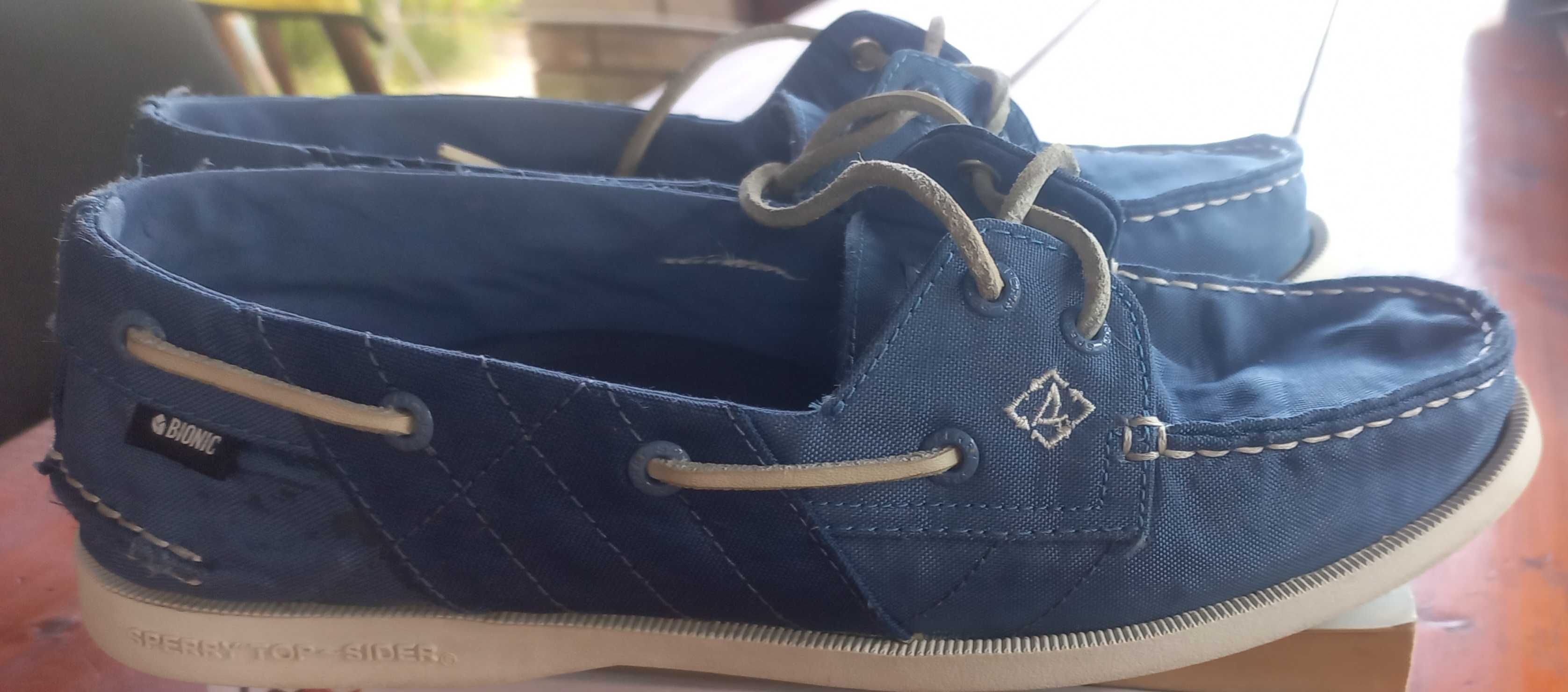 мокасини Sperry  top-sider Bionic blue