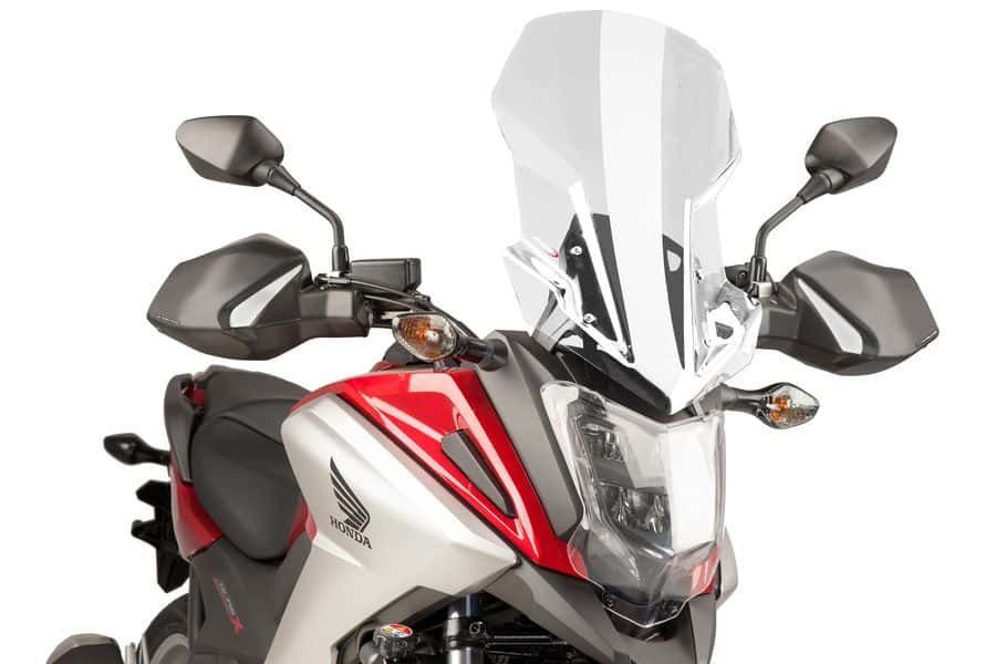 Вітрове скло Puig Touring для Honda NC750X (16-20) мод. 8910W