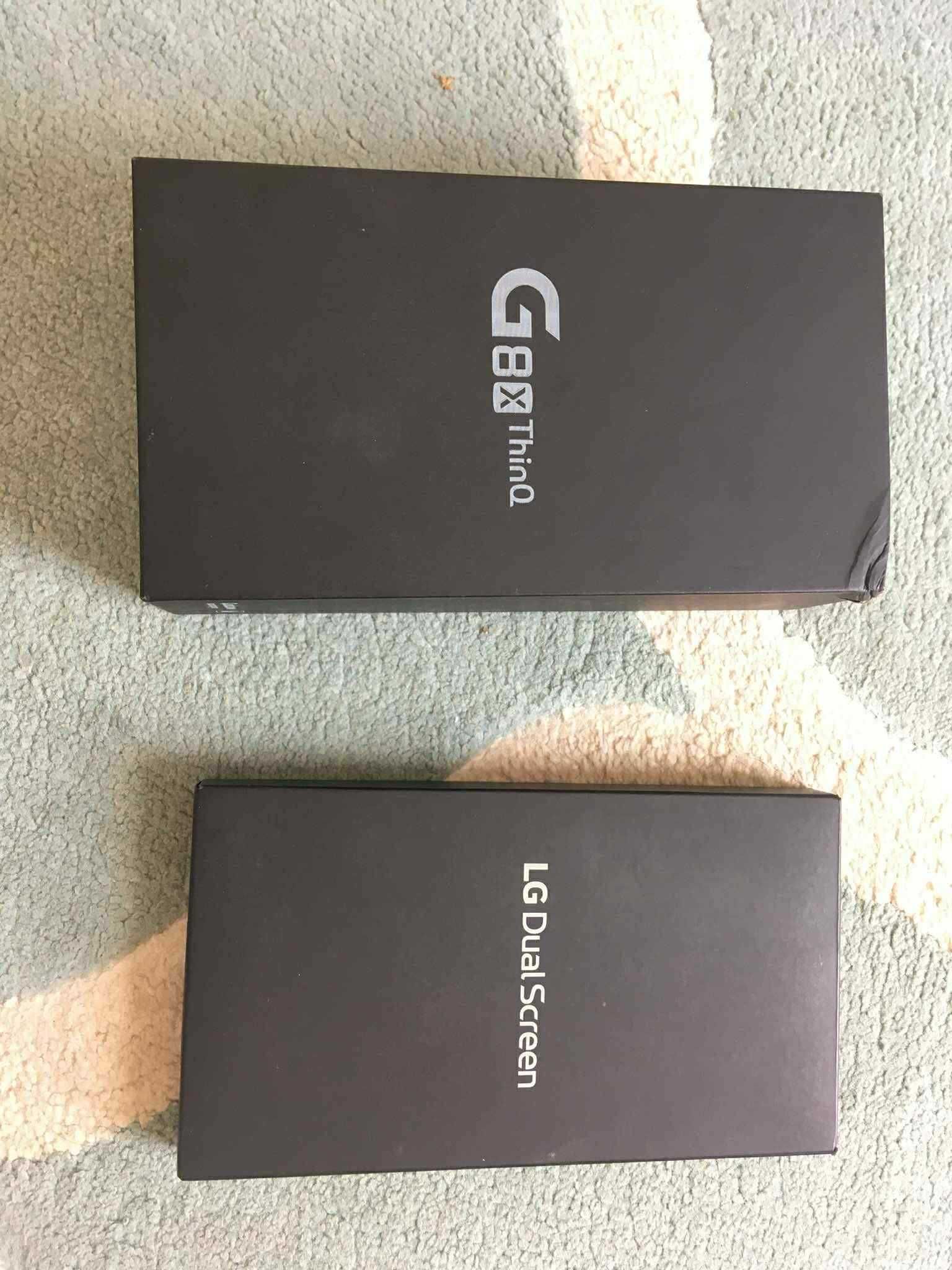 Telefon LG G8 dual screen